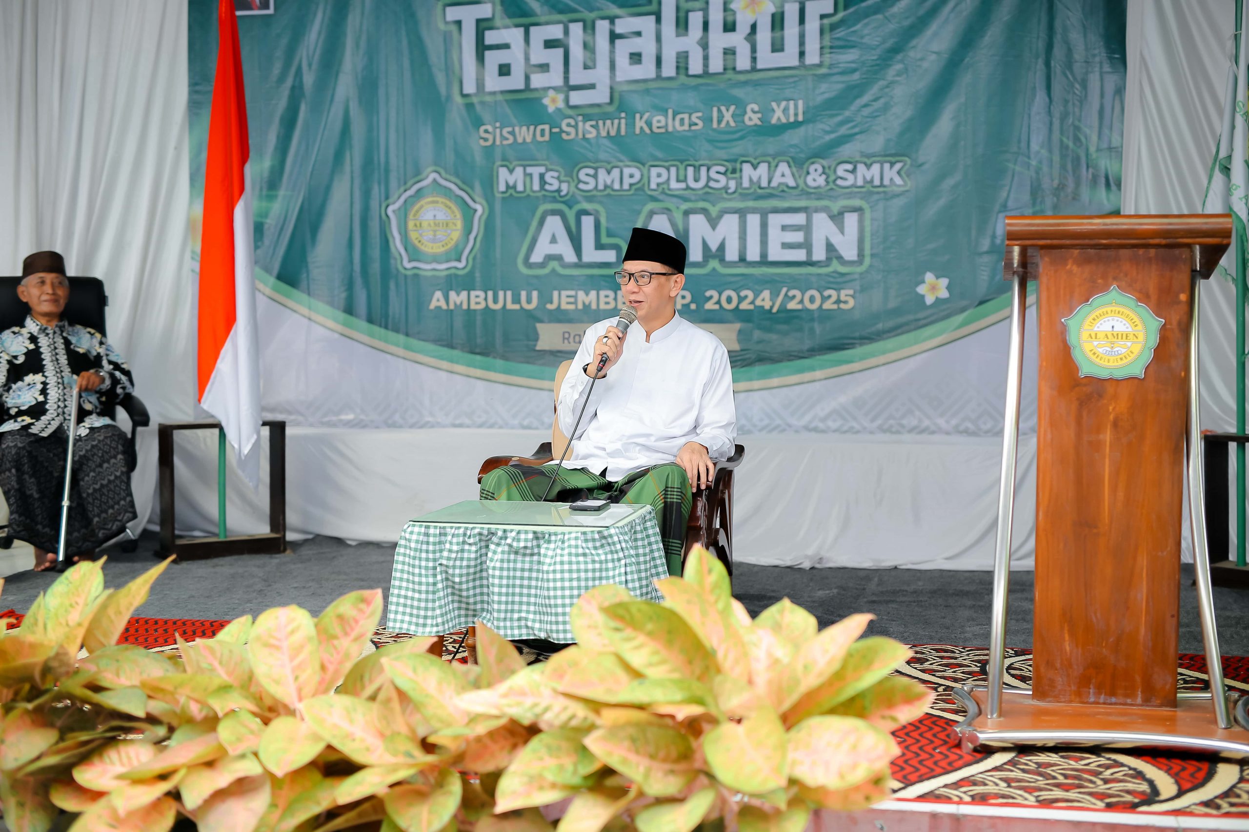 TASYAKURAN BERSAMA GUS FIRJAUN