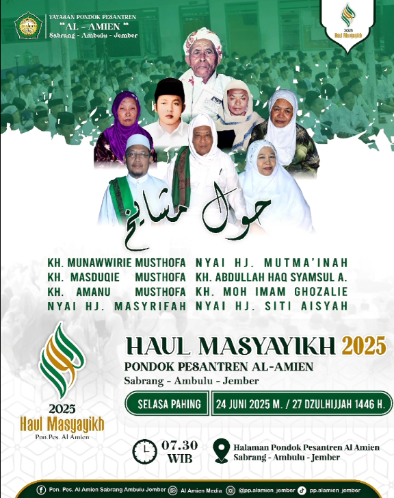 Haul Mayayikh Pondok Pesantren Al Amien 2025